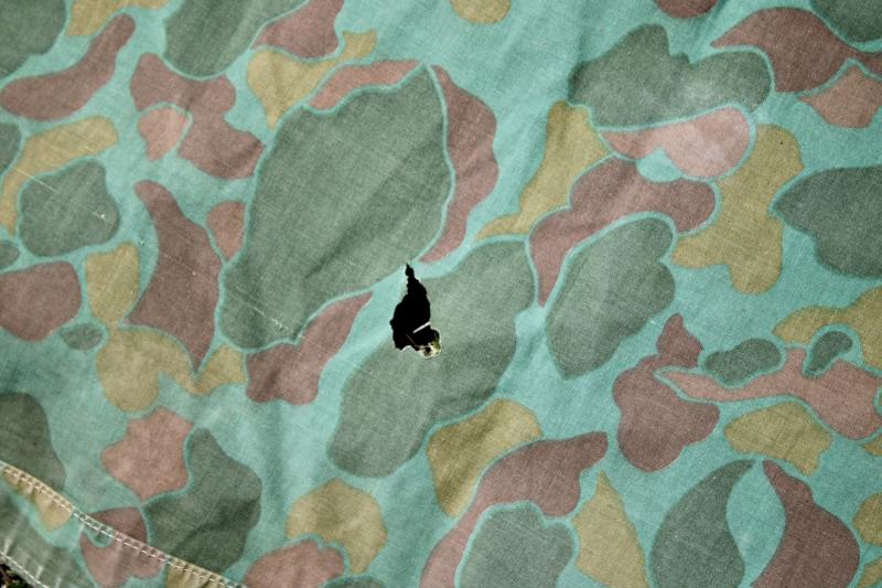 U.S. Marine Corps Camouflage Poncho
