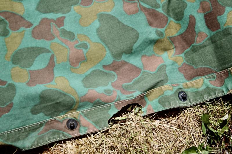 U.S. Marine Corps Camouflage Poncho