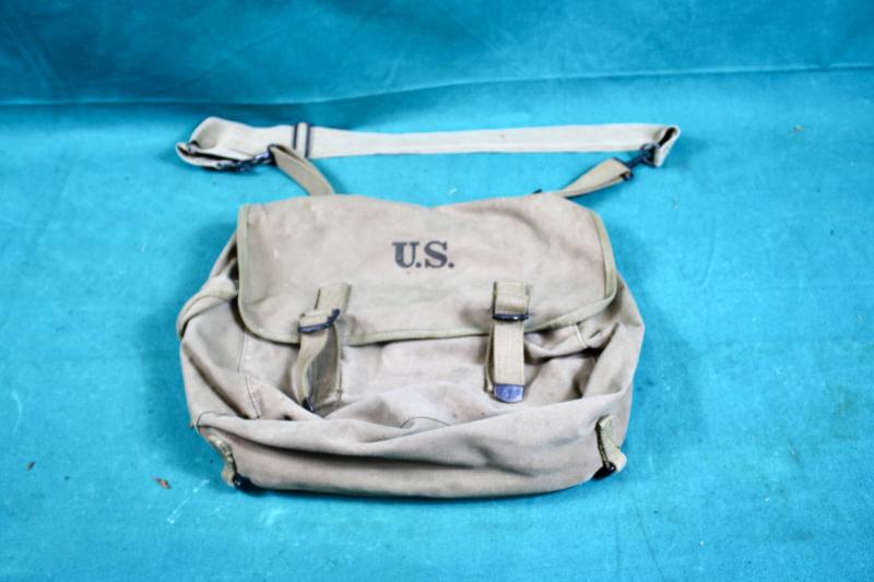 U.S. M1936 Field Bag & Shoulder Strap