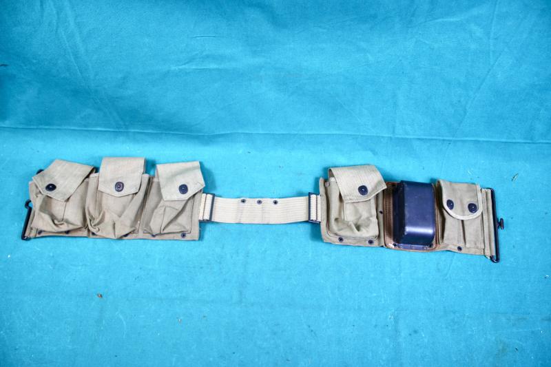 U.S. M1918 Browing Automatic Rifle Magazine Belt
