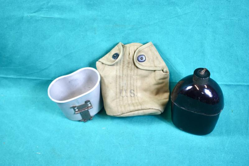 U.S. Enamelled Water Bottle Set