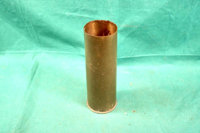 British WW2, 18 Pounder Shell Case