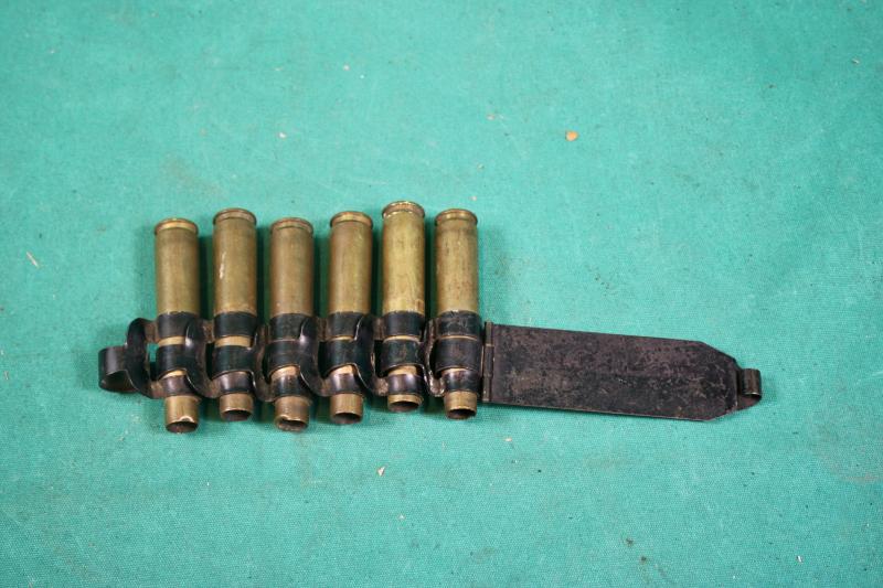 U.S. 50 Calibre Spent Cases With Links & Starter Tab