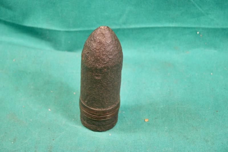 WW1 Inert Shell Head