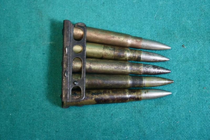 British Inert WW1 Dated 303 Five Round Clip