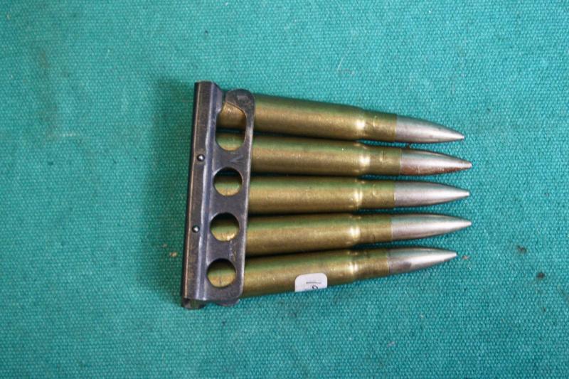 British Inert WW2 303 Five Round Clip