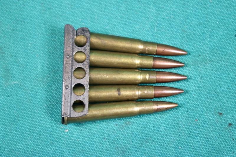 British Inert WW2 303 Five Round Clip