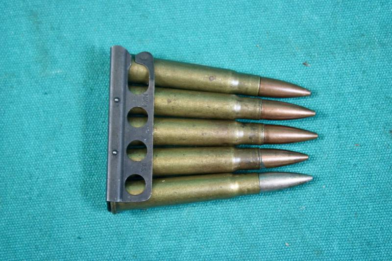 British Inert WW2 303 Five Round Clip