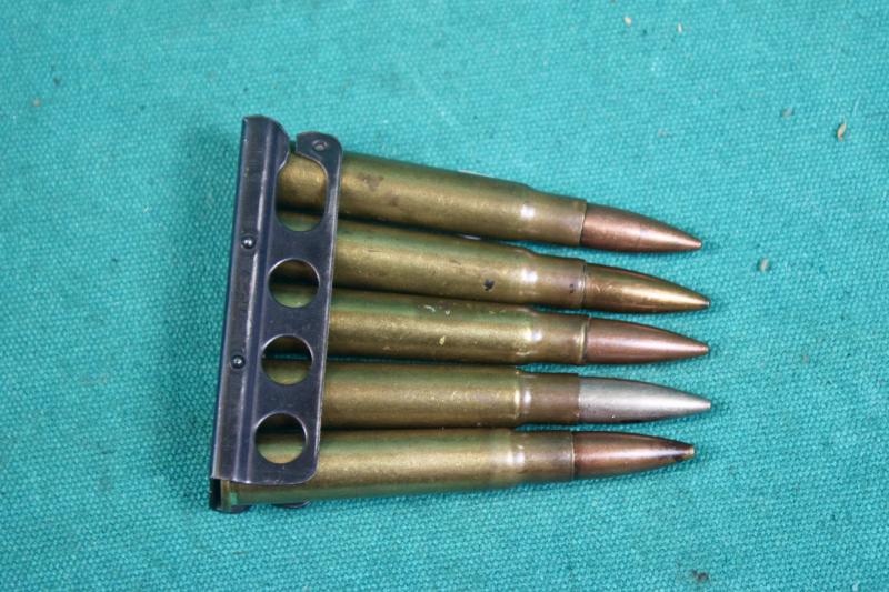 British Inert WW2 303 Five Round Clip