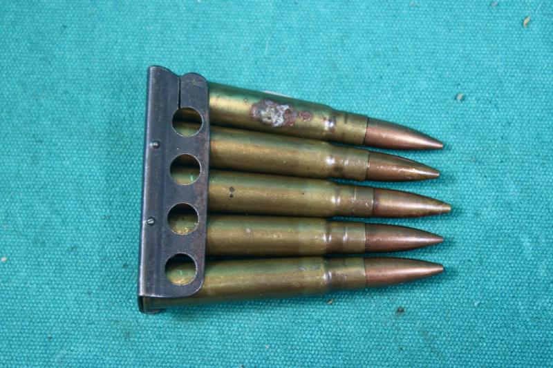 British Inert WW2 303 Five Round Clip
