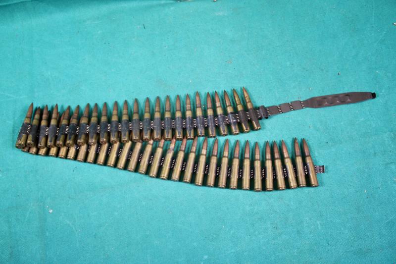 German Inert MG34/42 7.92mm Ammunition Belt