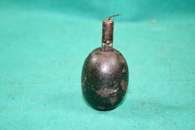 WW1 German Inert  M1916 Egg Grenade
