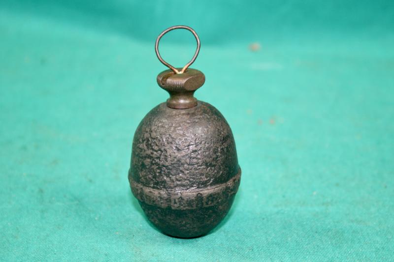 WW1 German Inert M1917 Egg Greade