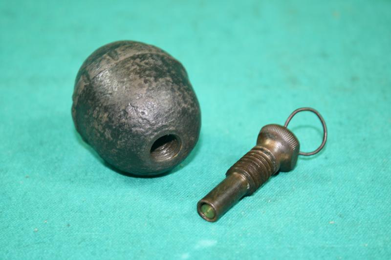 WW1 German Inert M1917 Egg Greade