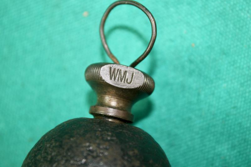 WW1 German Inert M1917 Egg Greade
