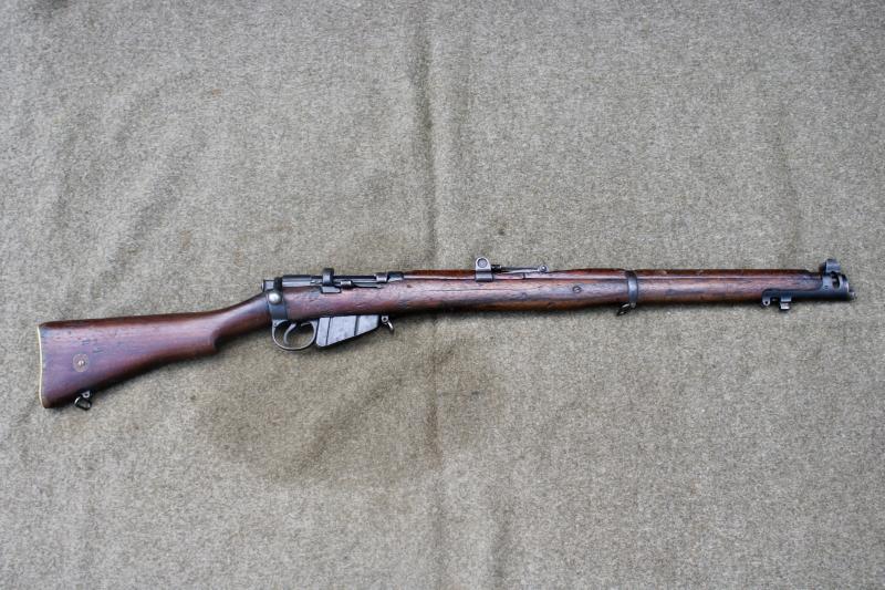 British No1 MKIII SMLE Rifle     ( Pre-EU/UK  Deactivation )