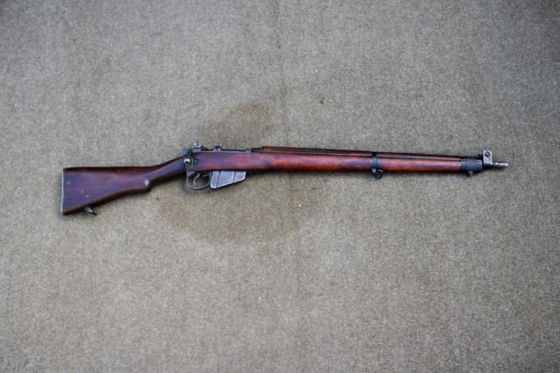 U.S. No4 MK1* Rifle.      ( EU/UK Deactivation )