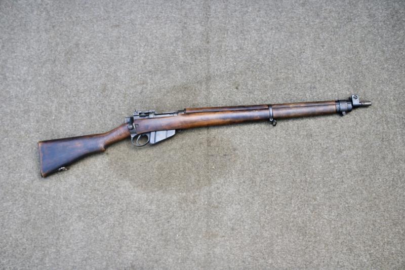 Canadian No4 MK1* Rifle.    ( EU/UK Deactivation )