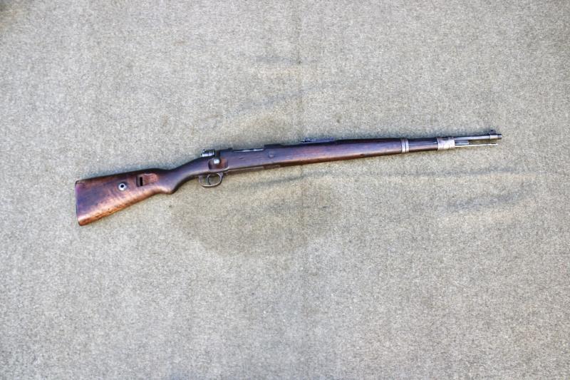 German Matching Numbered K98 Rifle   ( Pre-EU/UK Deactivation )
