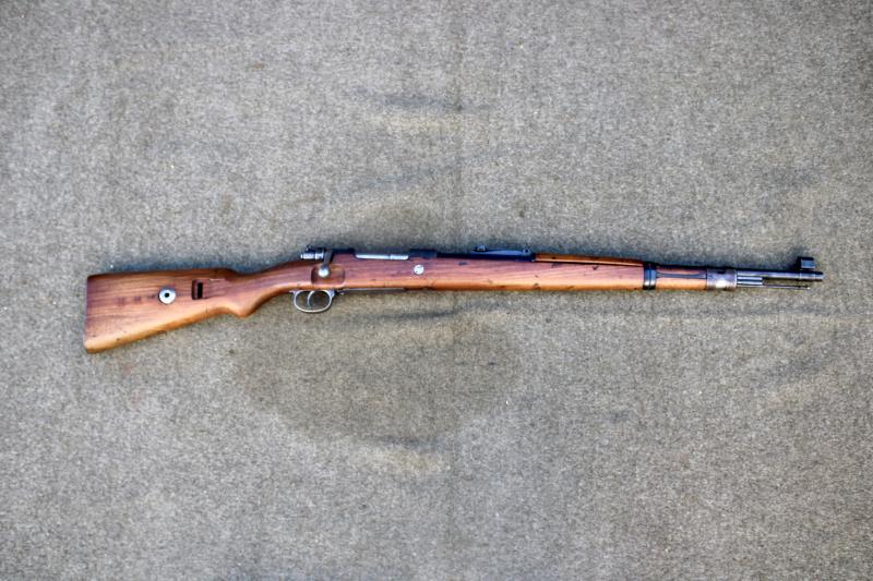 German K98 Rifle.              ( Pre-EU/UK Deactivation )