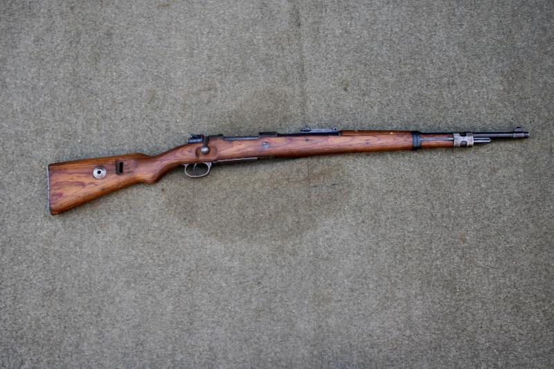German K98 Rifle.              ( Pre-EU/UK Deactivation )