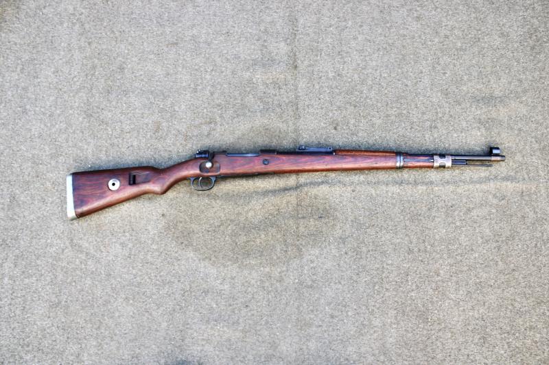 German K98 Rifle.              ( Pre-EU/UK Deactivation )