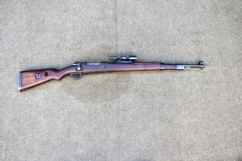 German K98 Rifle & ZF41 Scope   ( Pre-EU/UK Deactivation )