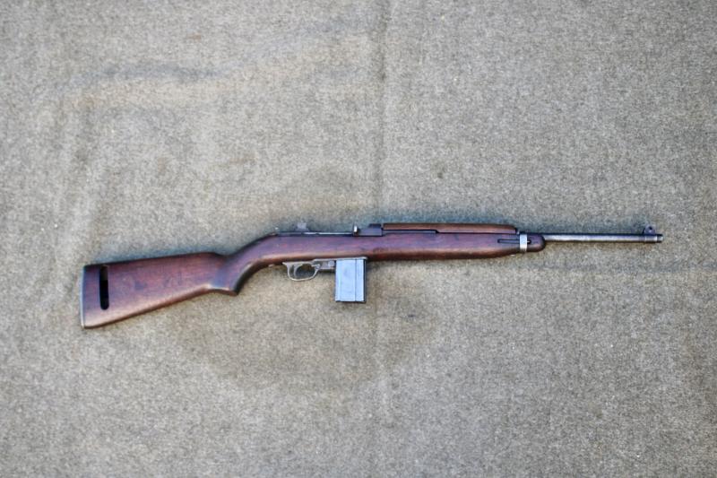 U.S. M1 Carbine                   ( Pre-EU/UK Deactivation )