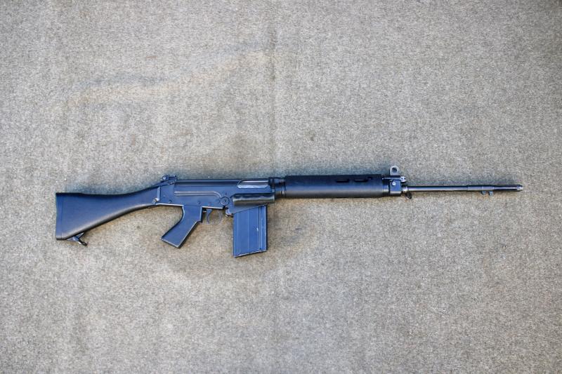 British L1A1 Self-Loading Rifle     ( Pre-EU/UK Deactivation )