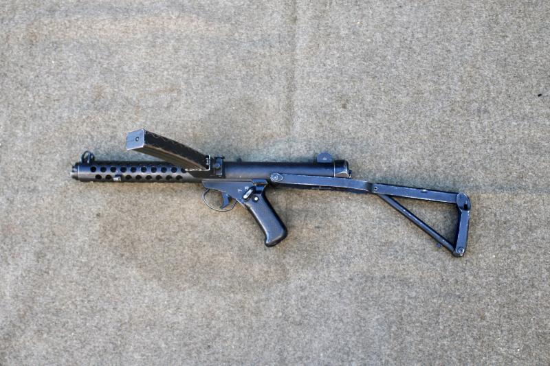 Indian Sterling Submachine Gun      ( EU/UK Deactivation )