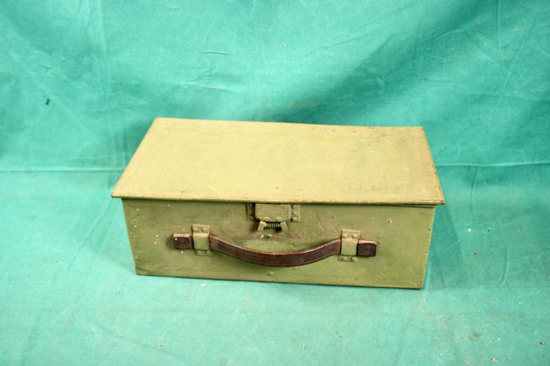 British Vickers Machine Gun Tool Box