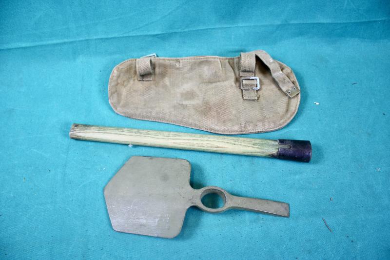British Entrenching Tool & Carrier