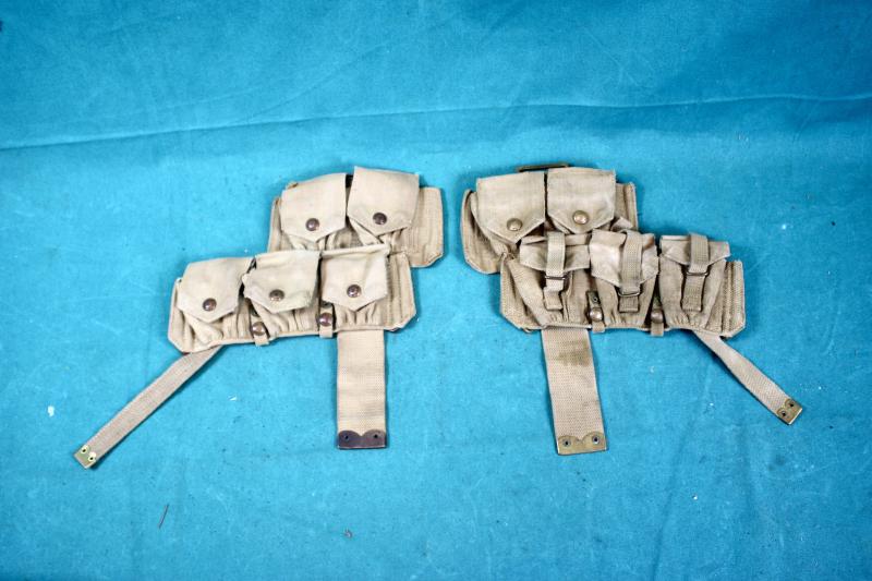 British 08 Pattern MKII Ammunition Pouches