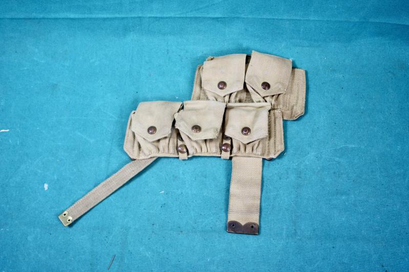 British 08 Pattern MKII Ammunition Pouches