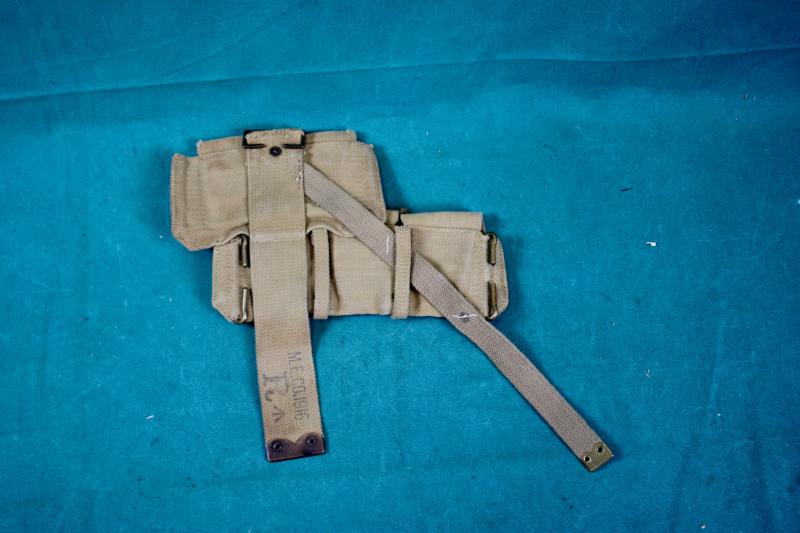 British 08 Pattern MKII Ammunition Pouches