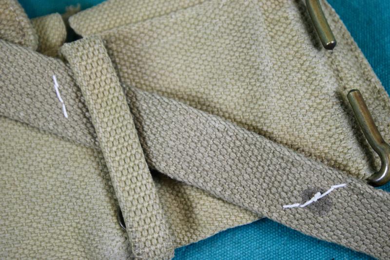 British 08 Pattern MKII Ammunition Pouches