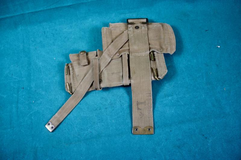 British 08 Pattern MKII Ammunition Pouches