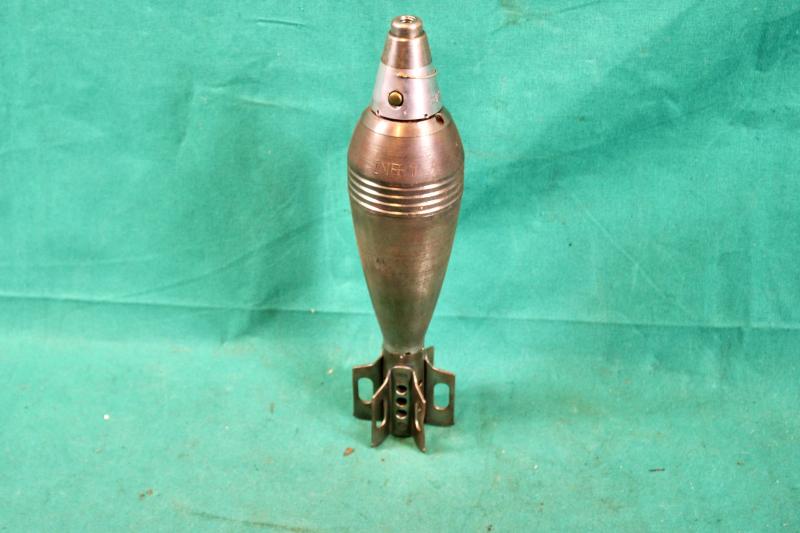 U.S. WW2 Inert 81mm Mortar Bomb