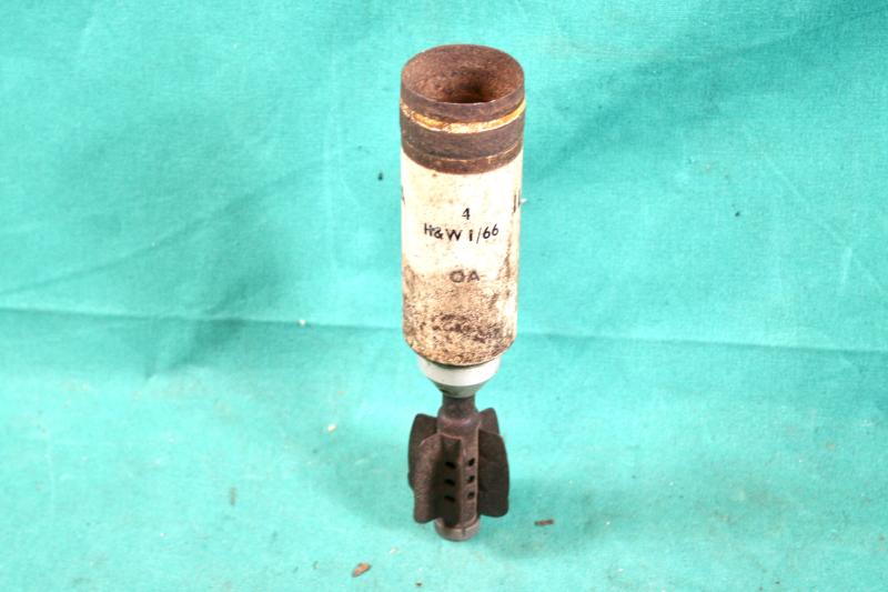 British Inert 2inch Mortar Illumination Shell