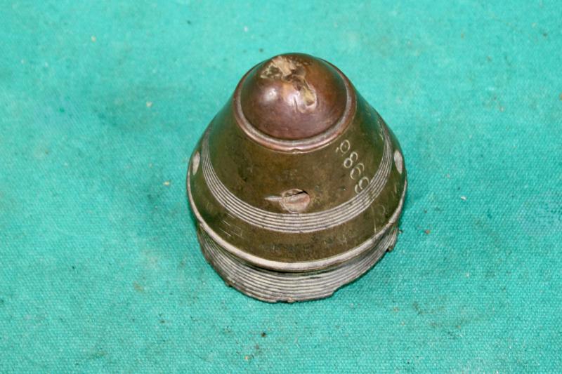 British WW1  No101 Shell Percussion Fuse