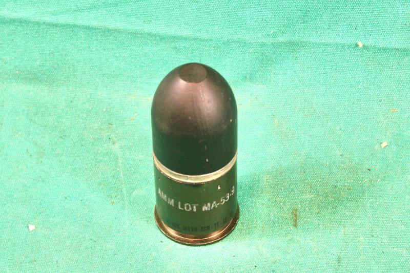 U.S. Dummy 40mm Rifle Grenade