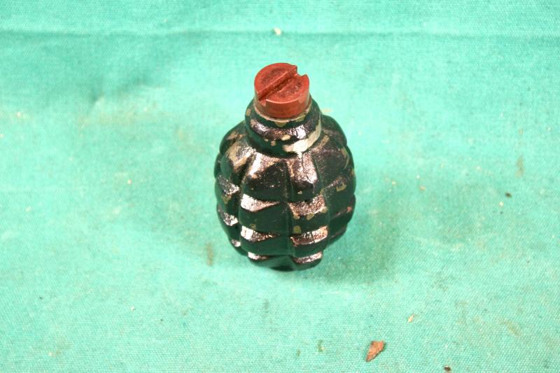 Polish Inert F1 Grenade