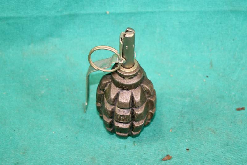 Polish Inert F1 Grenade