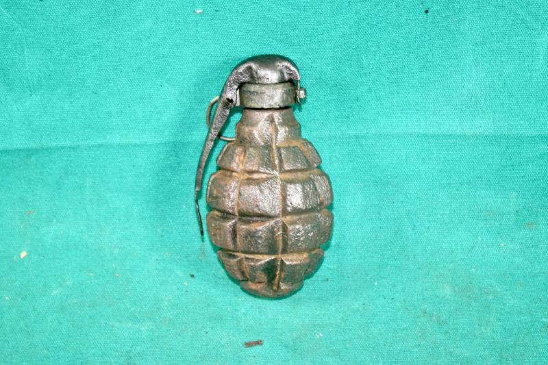 French WW1 Inert F1 Grenade