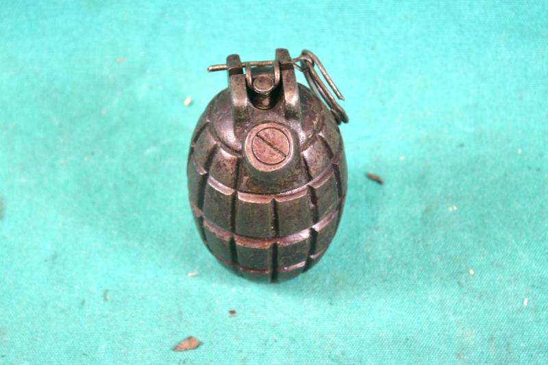 British Inert No5 Grenade