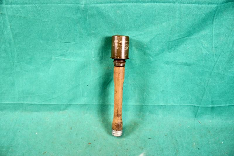 German Inert M1924 Stick Grenade