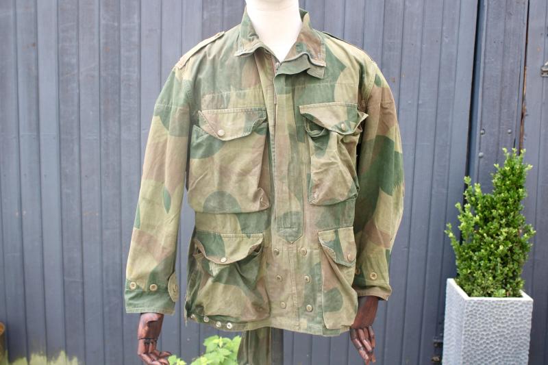 Belgium Army Paratrooper Dension Smock