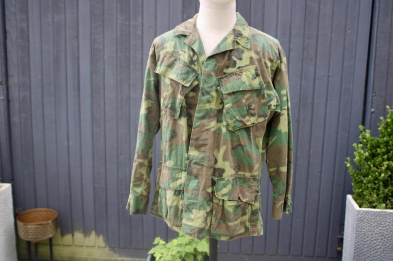U.S. ERDL Camouflage Jacket