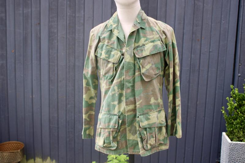 U.S. ERDL Camouflage Jacket