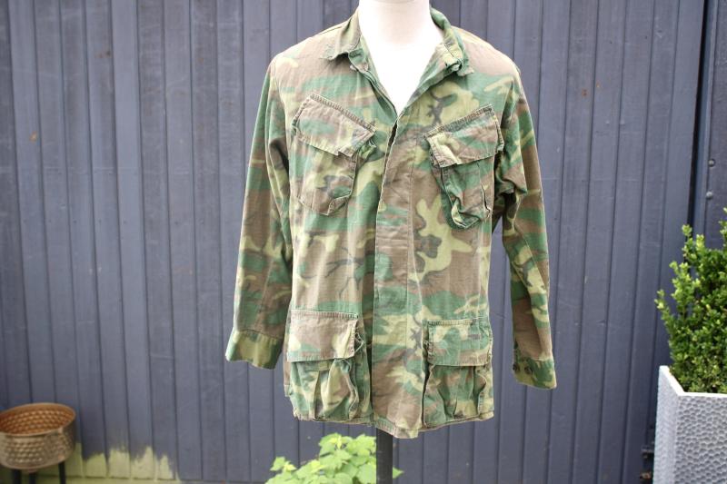 U.S. ERDL Camouflage Jacket